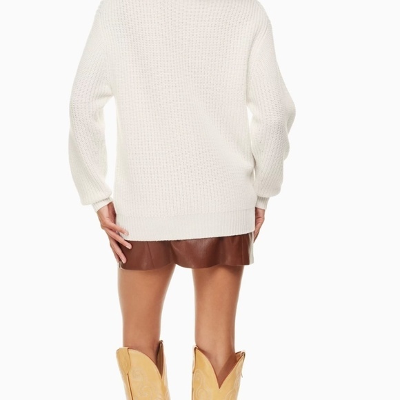 ARITZIA Wilfred Montpellier Turtleneck Ivory XS - Picture 7 of 13